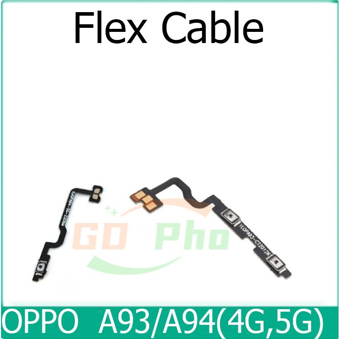 แพรสวิตช์ OPPO A93/A94(4G,5G)switching สวิทช์เปิดปิดและปุ่มปรับระดับเสียง flex cable forA93/A94(4G,5