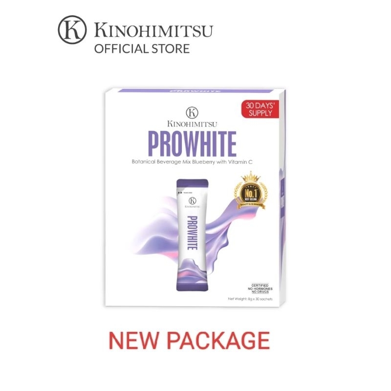 Kinohimitsu prowhite 8g×30sachet