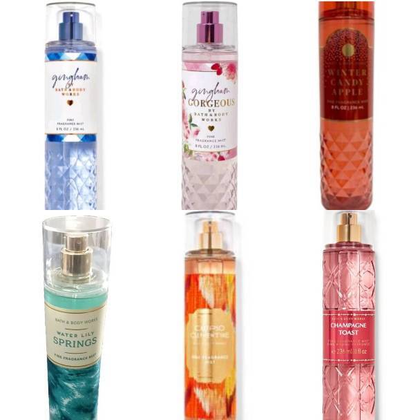 น้ำหอม บาธแอนด์บอดี้เวิร์ค สเปรย์ น้ำหอม ของแท้ Bath & Body Works ติดทนนาน 3-4 ชั่วโมง 236ml.