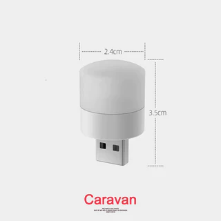 Caravan crew USB light ไฟขนาดพกพา LED โคมไฟ USB