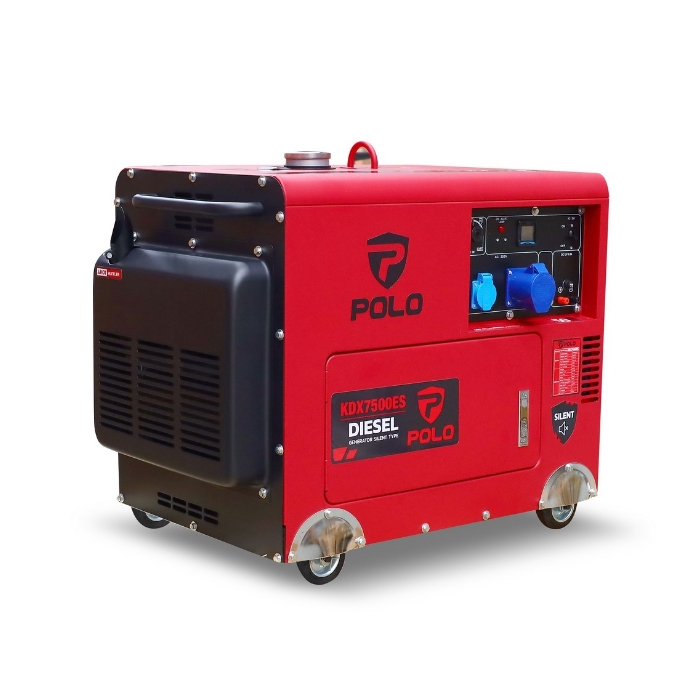 polo KDX7500ES เครื่องปั่นไฟดีเซล