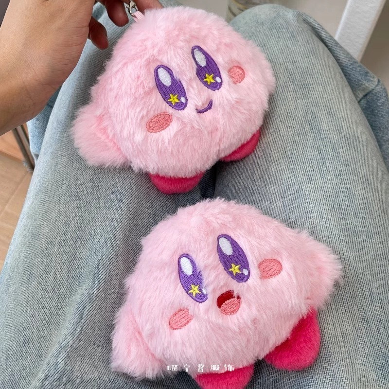 ส่งจากไทย กระเป๋า Kirby เคอร์บี้ ตุ๊กตาพวงกุญแจ กระเป๋าใส่เหรียญ ห้อยกระเป๋า น่ารักกุ๊กกิ๊กมาก