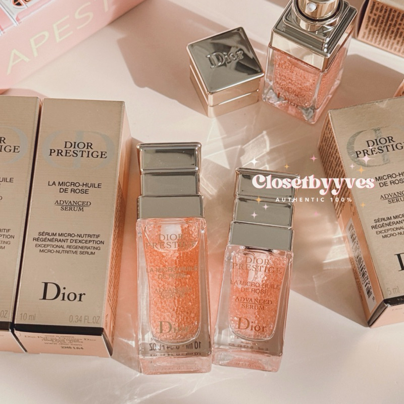 ❤️Dior Prestige La Micro-Huile De Rose Advanced Serum❤️
