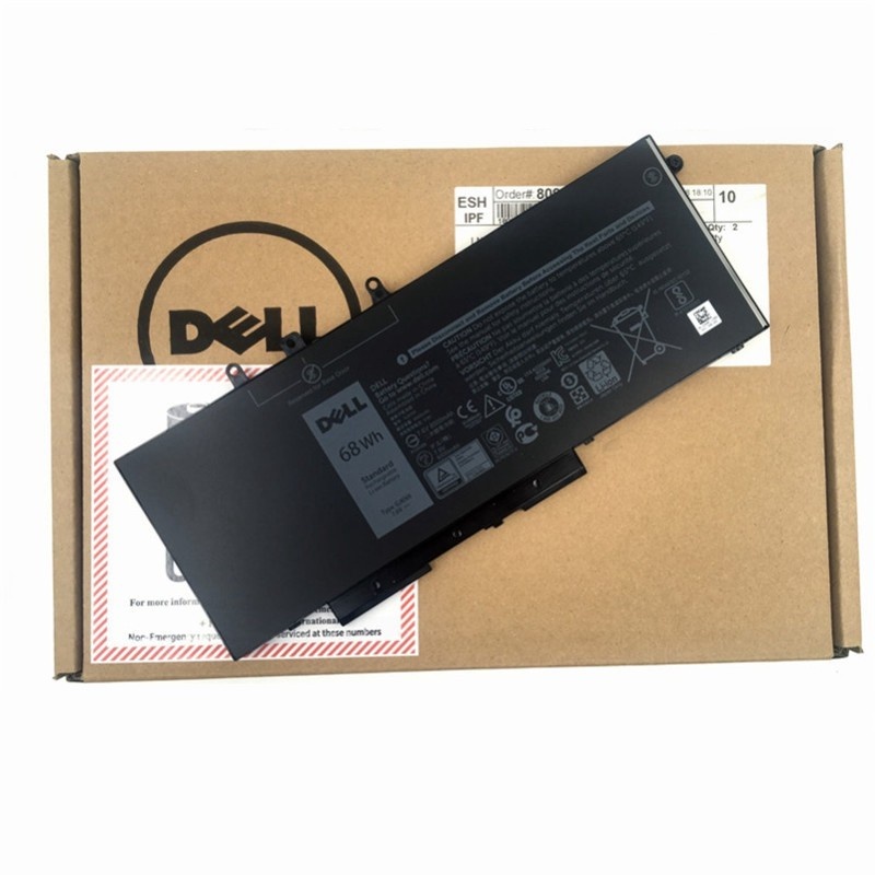 Origi NEW 7.6V 68WH GJKNX New Original GJKNX Laptop Battery for Latitude 15 3520 E5480 5480 55