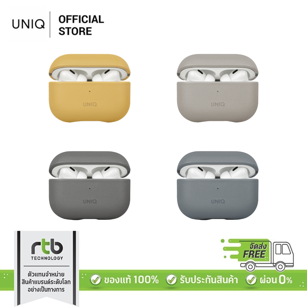 UNIQ เคสสำหรับ AirPods Pro 2nd Gen (2022) รุ่น Lyden Duo Series by RTB