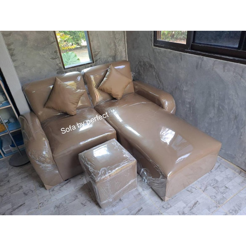 โซฟาตัวแอลเข้ามุม ขนาด1.50*1.50เมตร