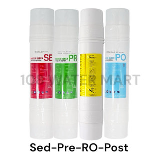 ชุดไส้กรอง 3 ,4 ชิ้น RO 80GPD อินไลน์ ใช้แทนไส้กรองโคเวย์ Co…