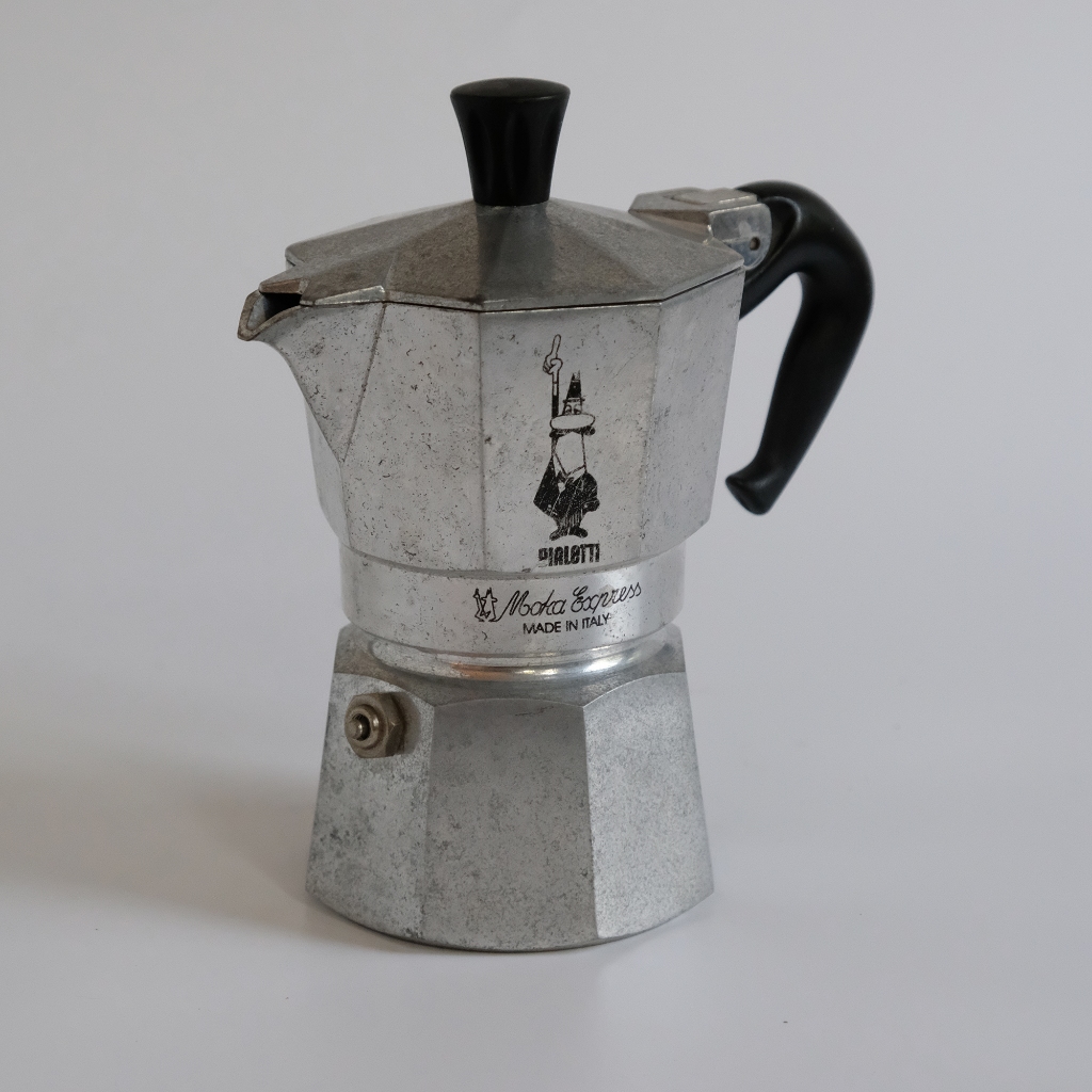 Bialetti หม้อต้มกาแฟ Moka Pot รุ่น Moka Express ขนาด 2 ถ้วย - มือสอง