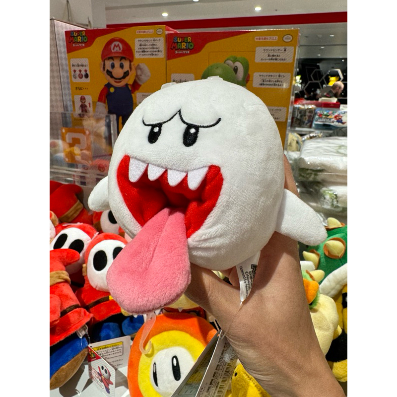 Nintendo Tokyo ตุ๊กตาตัวละคร Mario Goomba Toad Piranha Mushroom