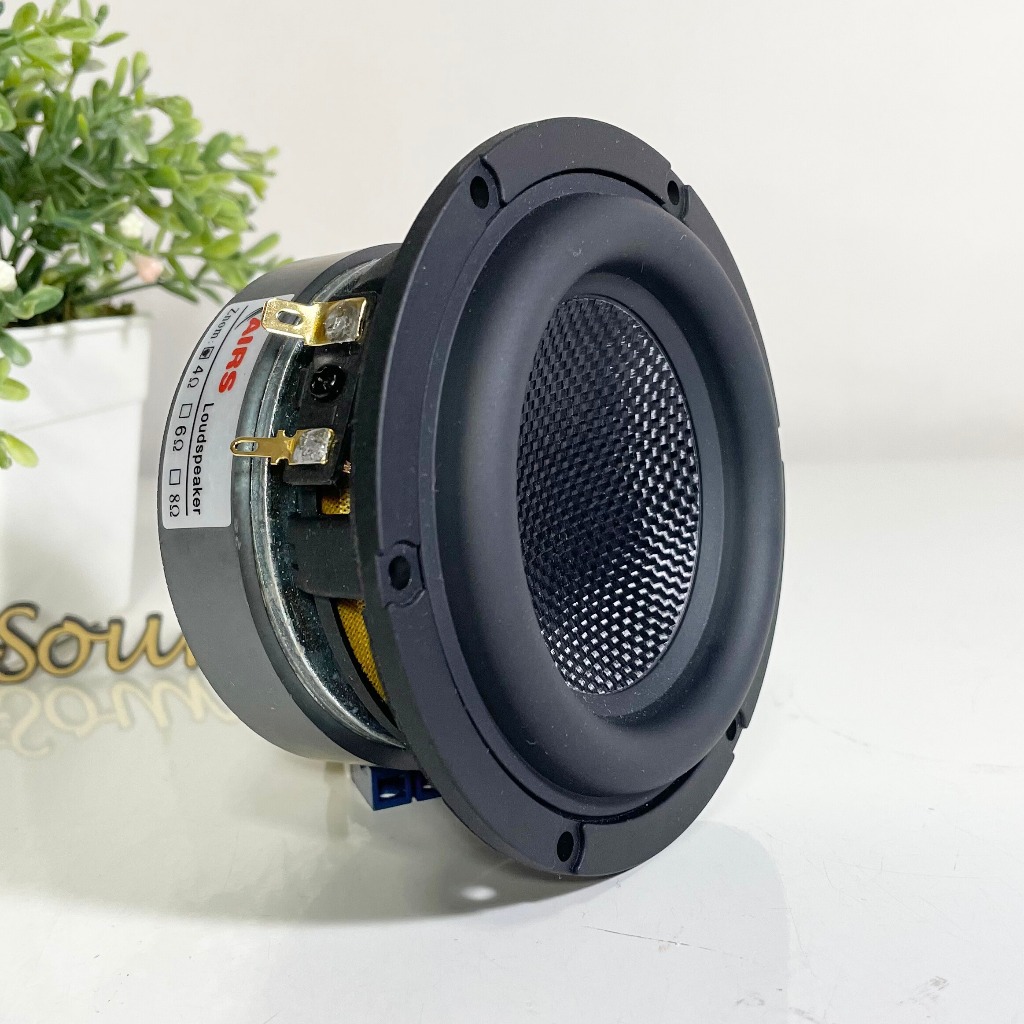 (พร้อมสต๊อก) ลำโพง 4 นิ้ว ซับวูฟเฟอร์ มิดเบส HiFi เบสแน่น AIR - Subwoofer 4 Inch