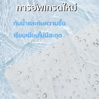 กั้นโต๊ะทำงาน วัสดุอะคริลิก พื้นผิวฝ้าโปร่งแสง ไม่มีตะปูหรือความเสียหายต่อเดสก์ท็อป สามารถถอดประกอบได้ตลอดเวลา