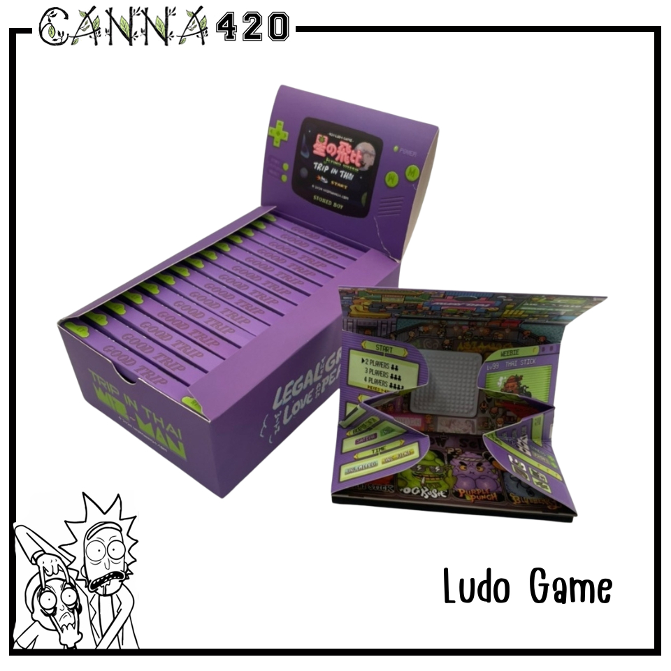 กระดาษโรล Wizman Ludo Game Rol ling Paper King size