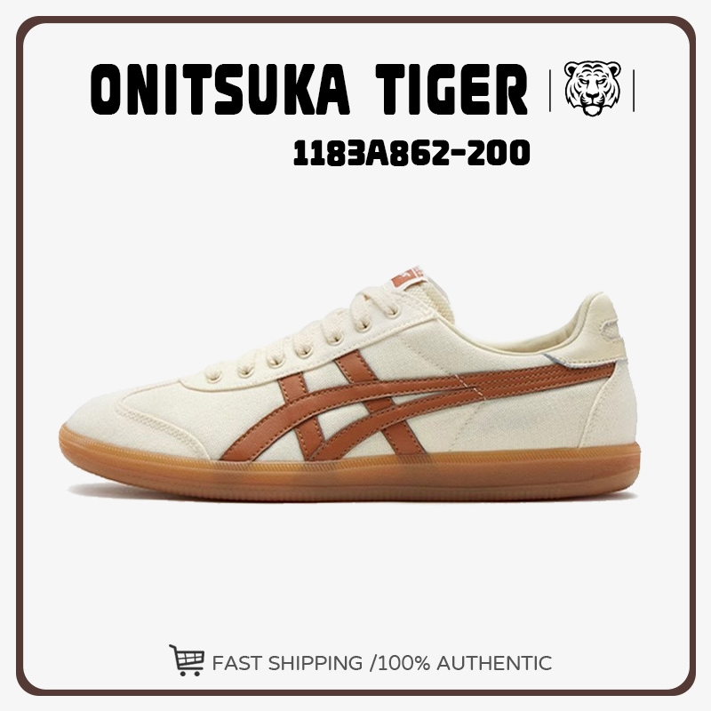 ✨ของใหม่แท้100%✨ Onitsuka Tiger 1183A862-200 รองเท้าผ้าใบ รองเท้าวิ่ง