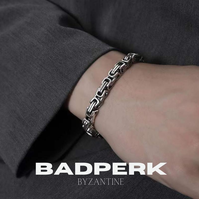 สร้อยข้อมือรุ่น "Byzantine" bracelet มี 3 ขนาดให้เลือก