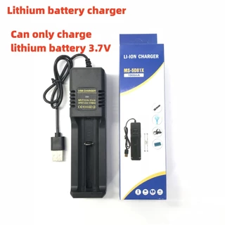 ถ่านชาร์จ 18650 3.7V 9000 mAh ไฟเต็ม ราคาสุดคุ้ม แบตเตอรี่ลิเธียมไอออนแบบชาร์จไฟได้ ราคาถูก 4 ก้อน charger