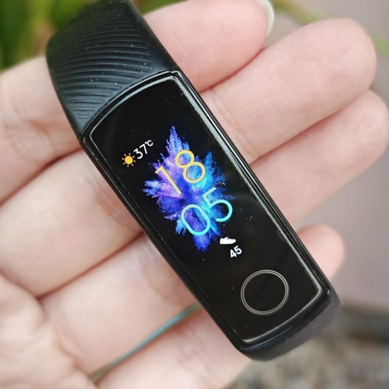 Huawei Honor Band 5 สมาร์ทวอทช์ นาฬิกาเพื่อสุขภาพ มือ 2 ฟรี ฟิล์มกันรอยหลายแผ่น