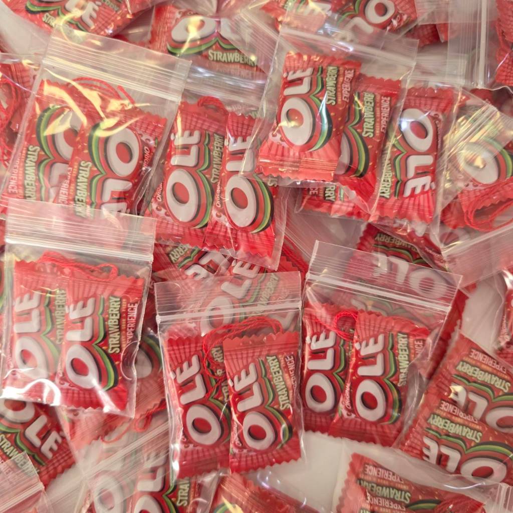 ลูกอมด้ายสีแดงแจกงานศพ ลูกอมด้ายแดง สำหรับงานศพ ผลิตด่วน สั่งป้ายชื่อแปะเพิ่มได้ - รูปที่ 2