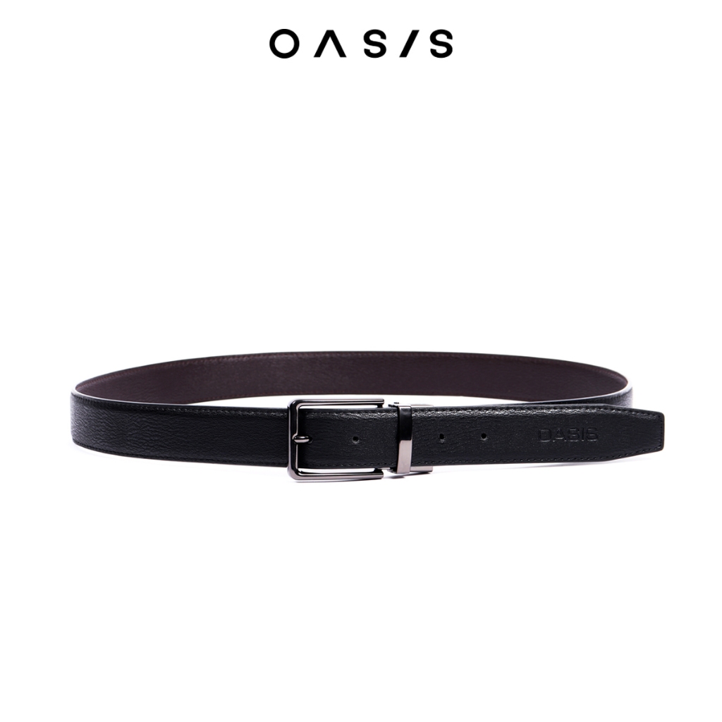 OASIS เข็มขัดหนังผู้ชาย เข็มขัดหนัง รุ่นABLB-4582
