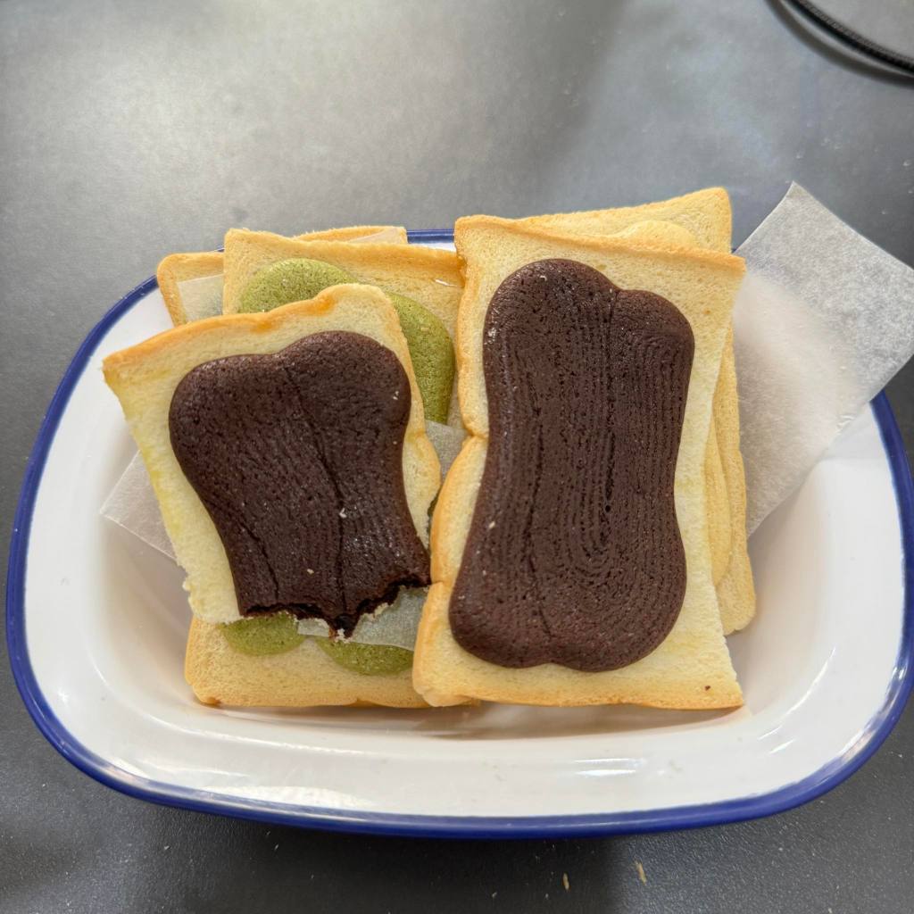 ขนมปังหนึบ รสช็อกโกแลต