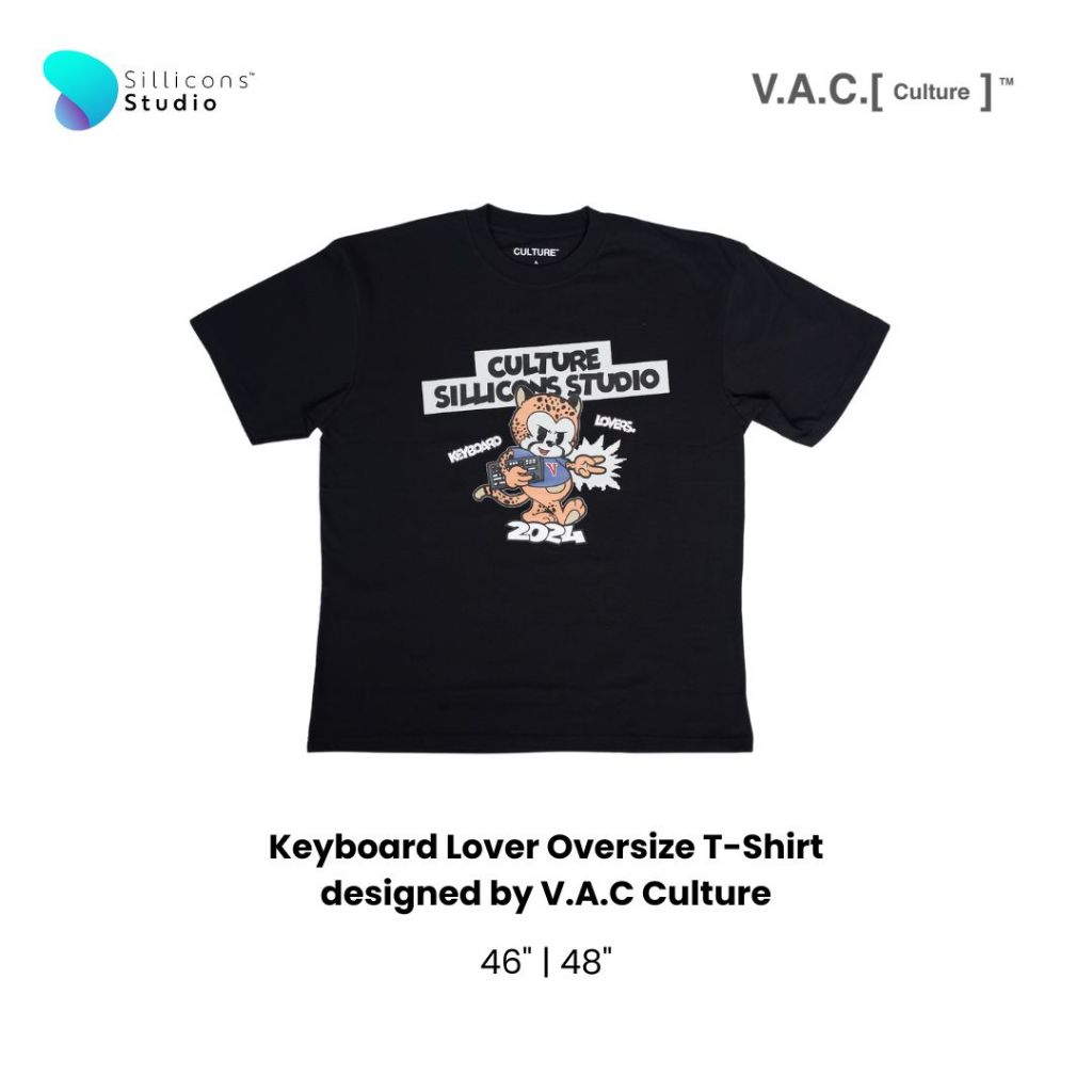 เสื้อยืด Oversize limited edition งาน BMEK 2024 by VAC Culture