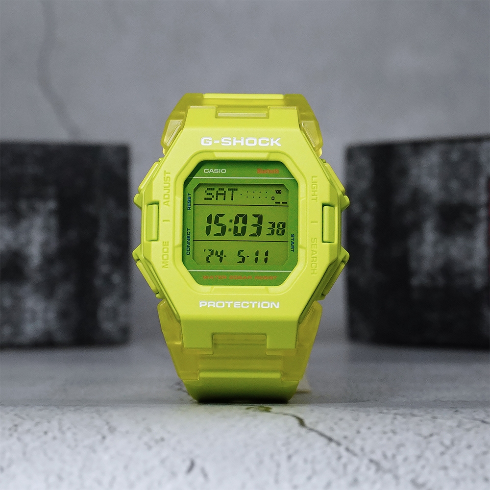 Casio G-Shock นาฬิกาข้อมือผู้ชาย สายเรซิน รุ่น GD-B500(GD-B500S-3,GD-B500-7,GD-B500-1, GD-B500S-8