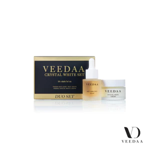 VEEDAA วีด้า คริสตัล ไวท์ เซตผิวกระจ่างใส