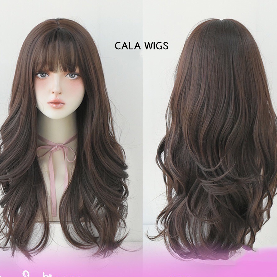 วิกผม calawigs🔥ฟ้าใสวิกผม❤️วิกผมเกาหลีสินค้าสวยตามภาพ100% พร้อมส่งในไทย - รูปที่ 5