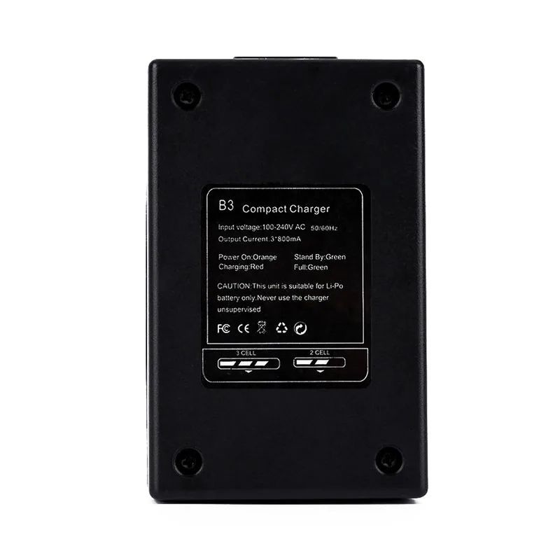 imax B3 PRO เครื่องชาร์จแบตเตอรี่ Lipo 2-3 เซลล์ 7.4-11.1 V Balanceชาร์จ สำหรับชาร์จแบตเตอรี่ลิโพ
