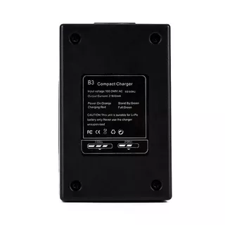 imax B3 PRO เครื่องชาร์จแบตเตอรี่ Lipo 2-3 เซลล์ 7.4-11.1 V Balanceชาร์จ สำหรับชาร์จแบตเตอรี่ลิโพ