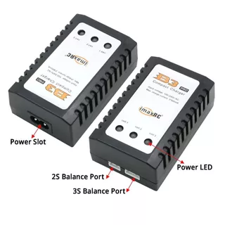 imax B3 PRO เครื่องชาร์จแบตเตอรี่ รถบังคับ Lipo 2-3 เซลล์ 7.4-11.1 V Balanceชาร์จ สำหรับชาร์จแบตเตอรี่ลิโพ