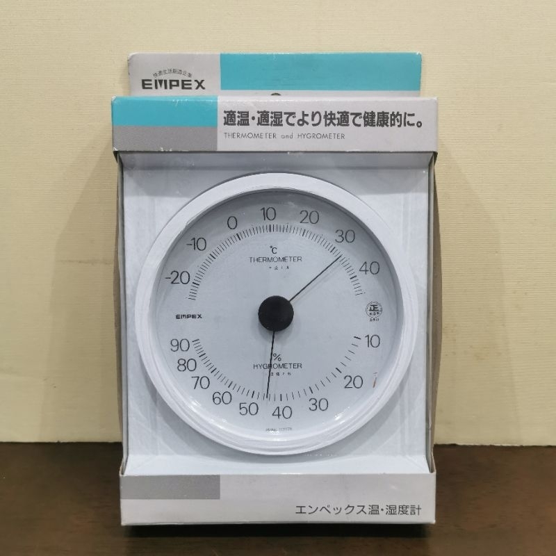 Empex Thermometer Hygrometer 11717E &lt;ใหม่&gt;