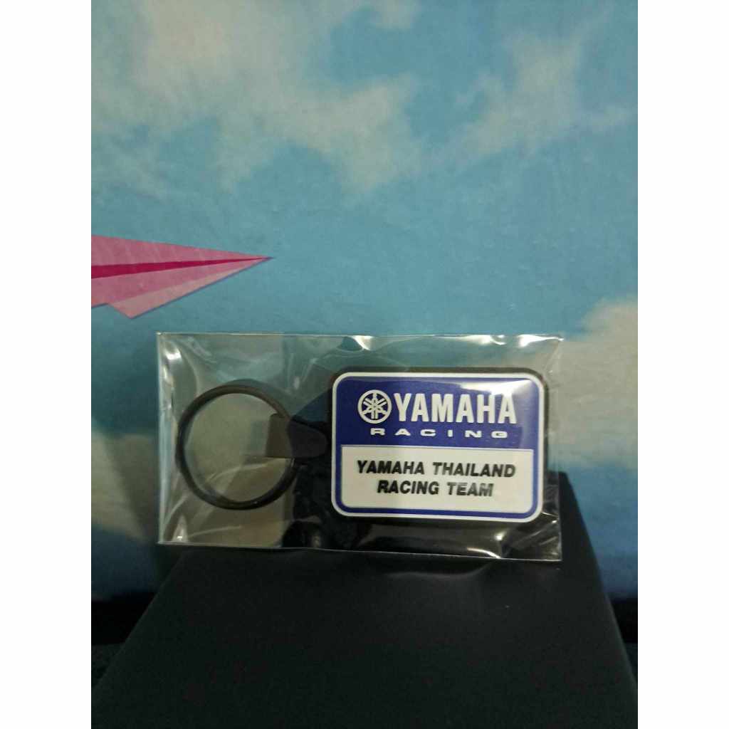 พวงกุญแจ  พวงกุญแจ ยางหยอด LOGO โลโก้รถจักรยานยนต์ Yamaha