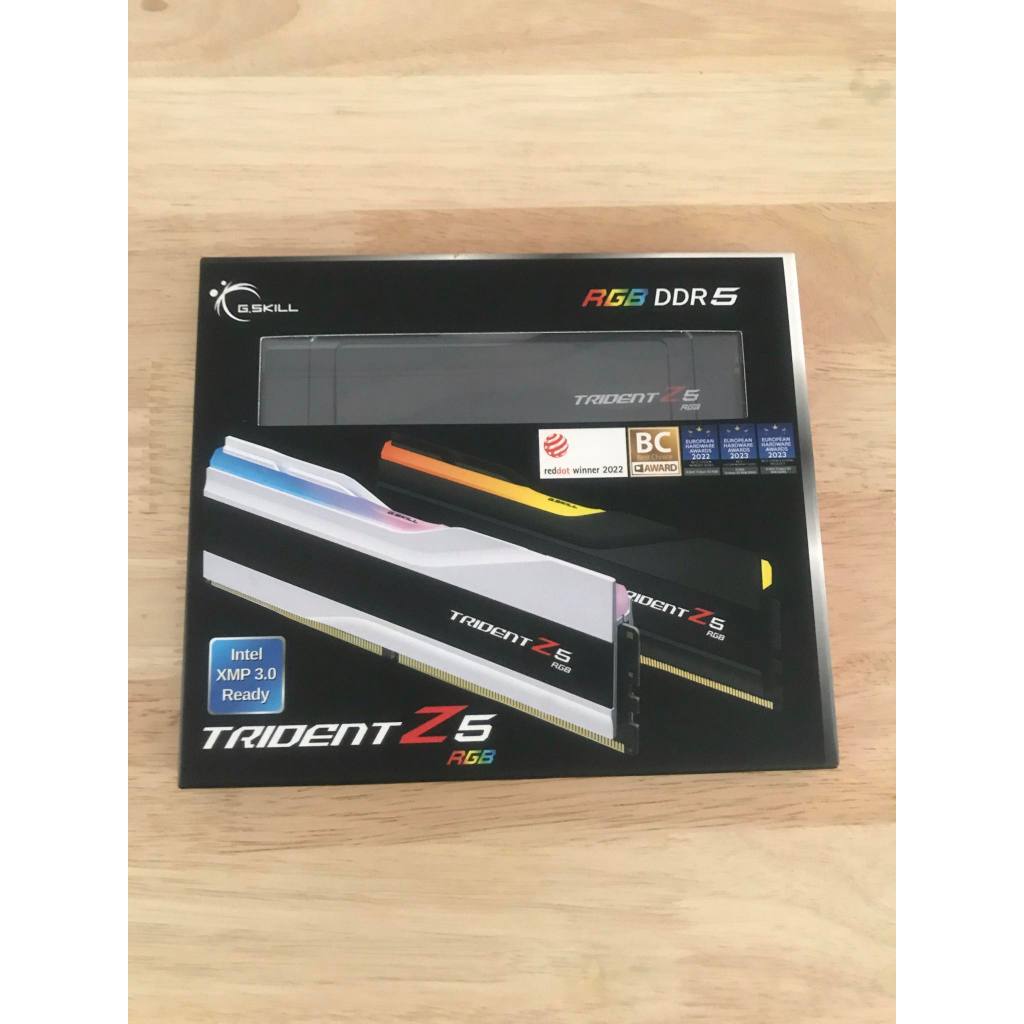 (พร้อมส่ง)G.Skill Trident Z5 RGB 32GB (2 x 16GB) DDR5 BUS 7200 Black