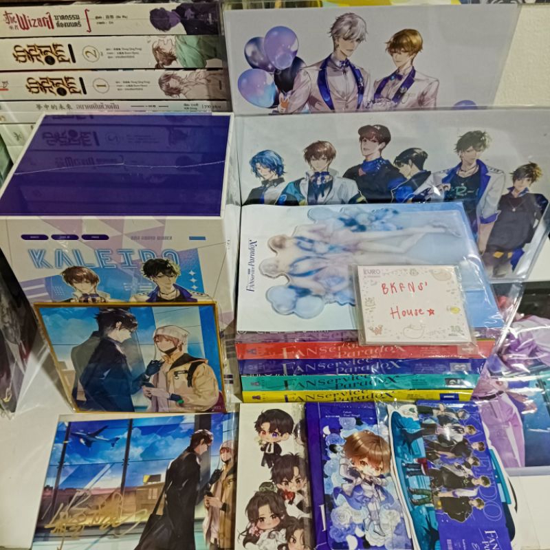 (ติดจอง) Box Fanservice Paradox รอบจอง มีสแตนดี้ ชิกิชิ การ์ดลายเซ็น