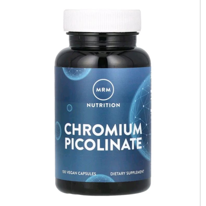 MRM Nutrition, Chromium Picolinate, 100 Vegan Capsules
