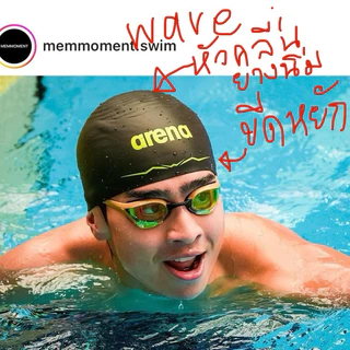 หมวกซิลิโคนครึ่งใบสำหรับแข่งขัน World Aquatics Approved(FINA Approved)