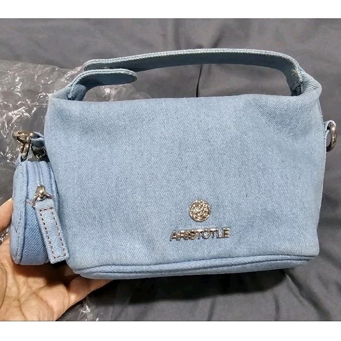 used Aristotle Bag :  Baby Bento DENIM 16cm