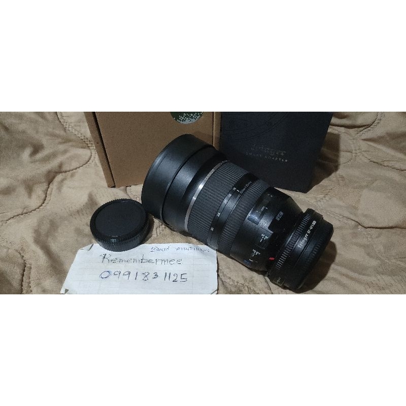 ขาย Tamron sp 15-30mm f2.8 vc  + Fringer ef to gfx pro ขาย 28,990 บาท สามารถนัดรับได้ที่เซ็นทรัลปิ่น