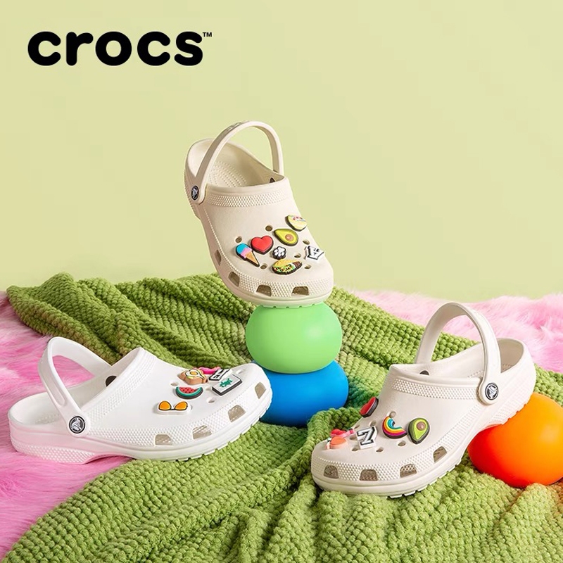 นำเข้าจากอเมริกา CROCS Classic Clog ของแท้ 100% รองเท้าแตะชายหาด