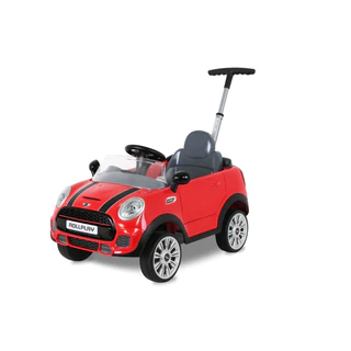 รถเข็นเด็ก มินิคูปเปอร์ mini Cooper ขาไถ ผลักเดิน รถเข็น รถของเล่นเด็ก มินิ คูปเปอร์ Mini Cooper Foot To Floor Ride-On