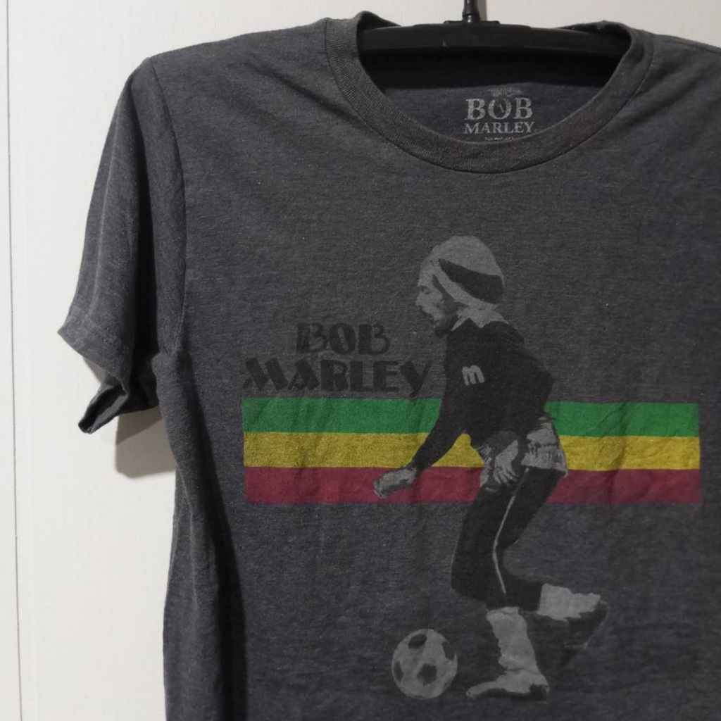 HIA PHI VINTAGE (Size M) เสื้อยืด บ็อบมาร์เลย์ Bob Marley มือสอง