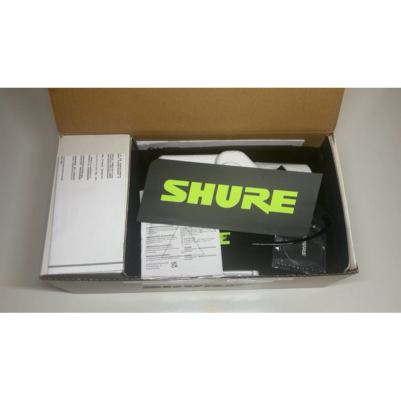 #ส่งต่อ SHURE SM7B ไมโครโฟนไดนามิก [ มือสอง ]