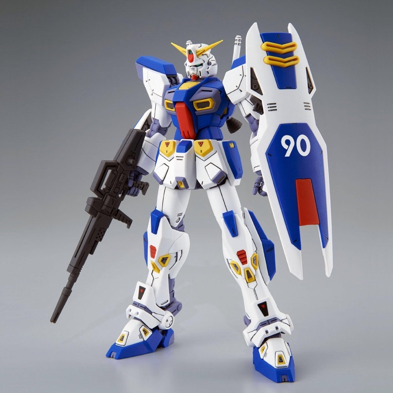 P-bandai  MG 1/100 F-90 Gundam