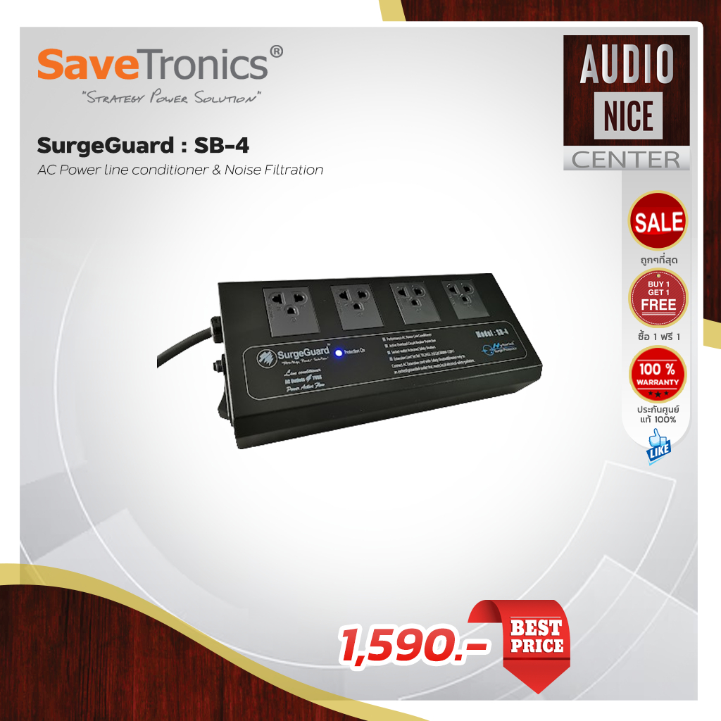 SurgeGuard Model : SB-4