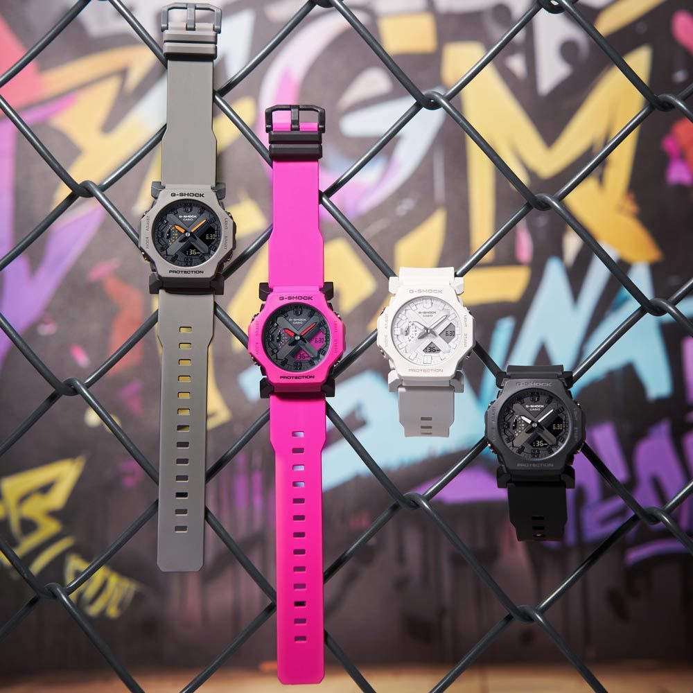 Casio G-Shock รุ่น GA-2300,GA-2300-1A,GA-2300-4A,GA-2300-7A,GA-2300-8A - รูปที่ 3