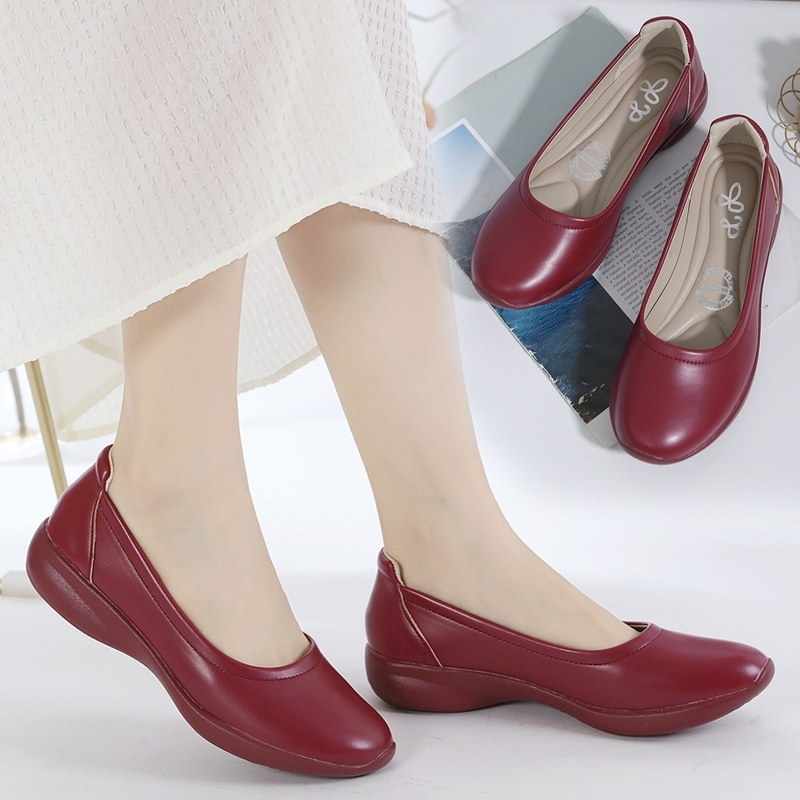 Soft Touch 01 รองเท้าพื้นนิ่ม ซัพพอร์ทเท้าได้ดี  ส้นสูง 1 นิ้ว ทรงสปอร์ต สวมใส่ง่าย แต่งได้หลายสไตล์ - รูปที่ 2