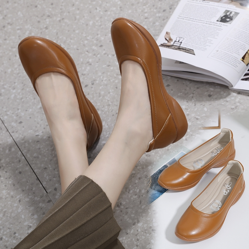 Soft Touch 01 รองเท้าพื้นนิ่ม ซัพพอร์ทเท้าได้ดี  ส้นสูง 1 นิ้ว ทรงสปอร์ต สวมใส่ง่าย แต่งได้หลายสไตล์ - รูปที่ 3