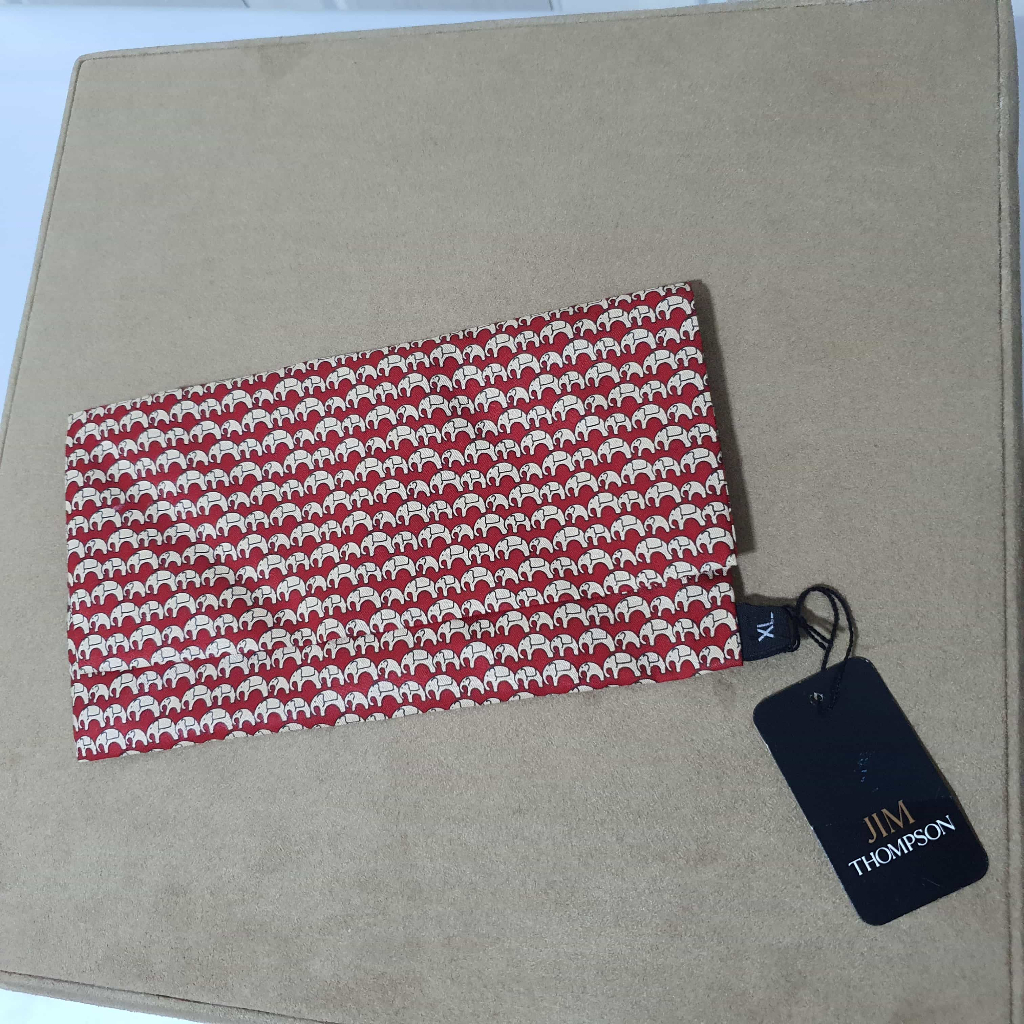 JIM THOMPSON covers bag ผ้าหลุมกระเป๋า ผ้ากันฝุ่น⚠️สินค้ามือสอง⚠️รบกวนอ่านก่อนนะคะ🙏🙏