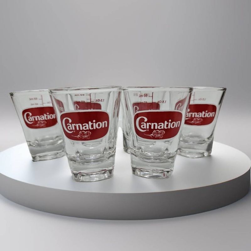 แก้วตวงขนาด50ml.(วัสดุเป็นแก้วมีขีดบอกปริมาตร)1ชุด6ใบ - รูปที่ 3