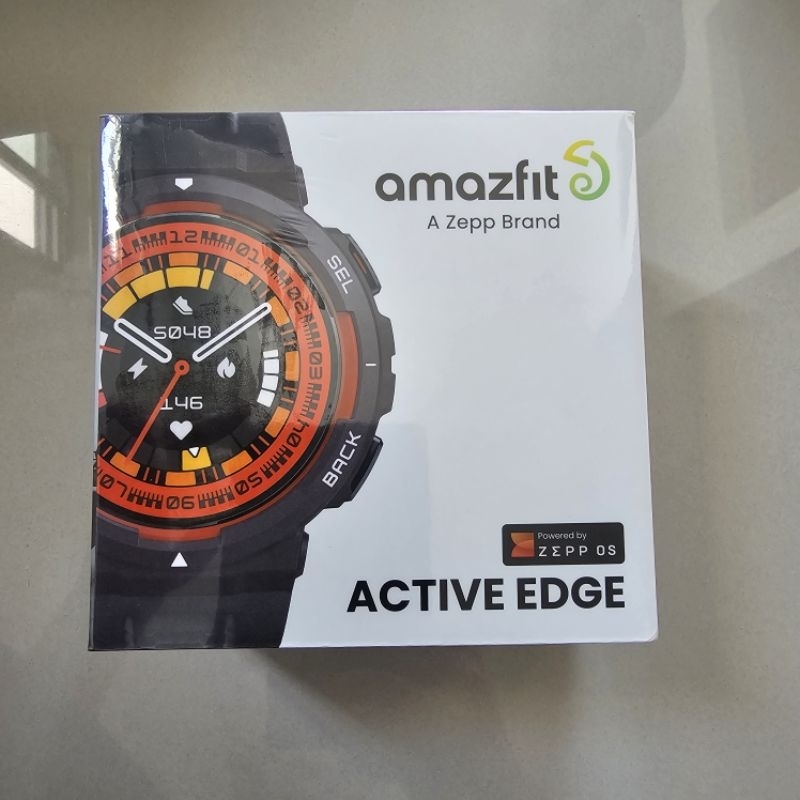 Amazfit Active Edge สี Lava Black รับประกันศูนย์ไทย 1 ปีเต็ม
สินค้าใหม่ยังแกะกล่อง